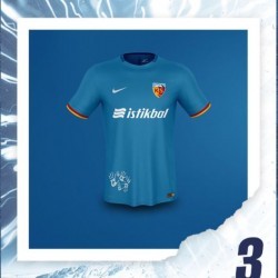 3 Nolu Forma :Yeni sezon mavi formada Otizm farkındalığı.