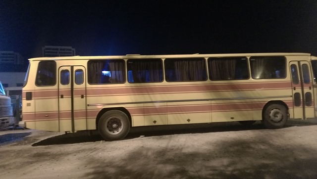 1980-1990 Yıllarından Kullanılan Kayserispor Otobüsü