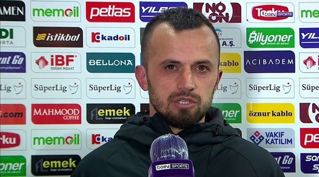 Takım Kaptanı İlhan Parlak.