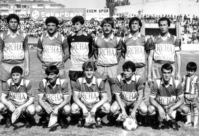 Kayserispor 1982-1983 Sezonu Kadrosu