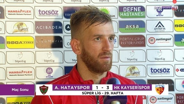 Kayserispor'lu Pedro Henrique Maç sonu yaptığı ropörtajda;
