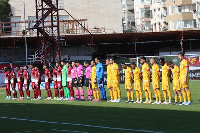 Hatayspor-Kayserispor Maç Öncesi