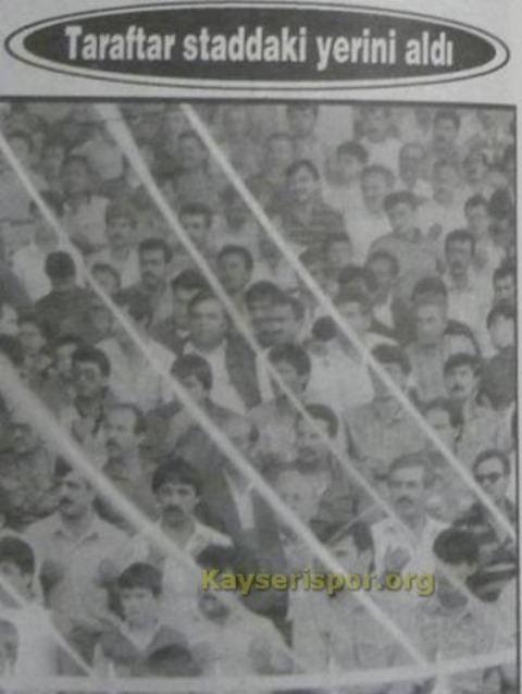 Kayserispor Taraftarları