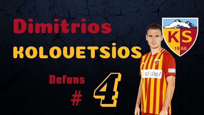 Dimitrios Kolovetsios