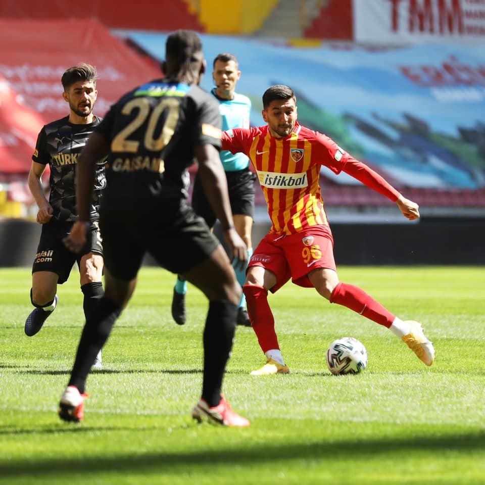 Kayserispor 1-1 Göztepe 👉 Avramovski