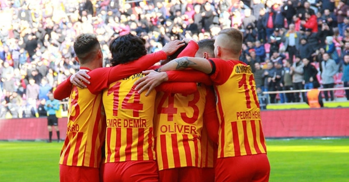 Kayserispor Galip Geldiği Zaman Ne Yaparsın?
