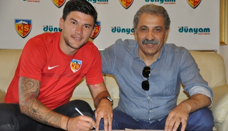 Sapunaru'nun Kayserispor Dönemi