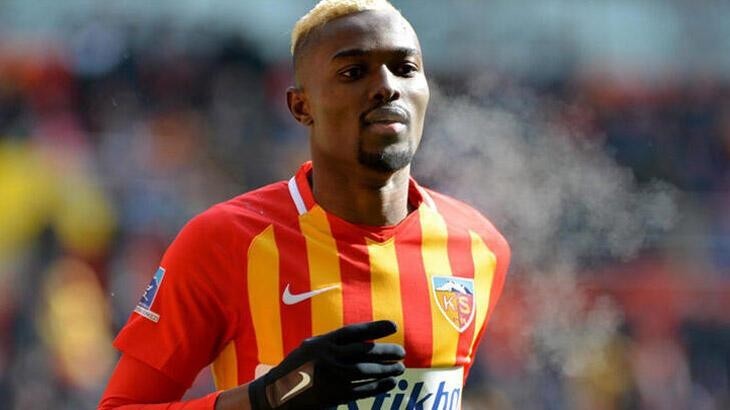 Bernard Mensah -1 Hafta Yok