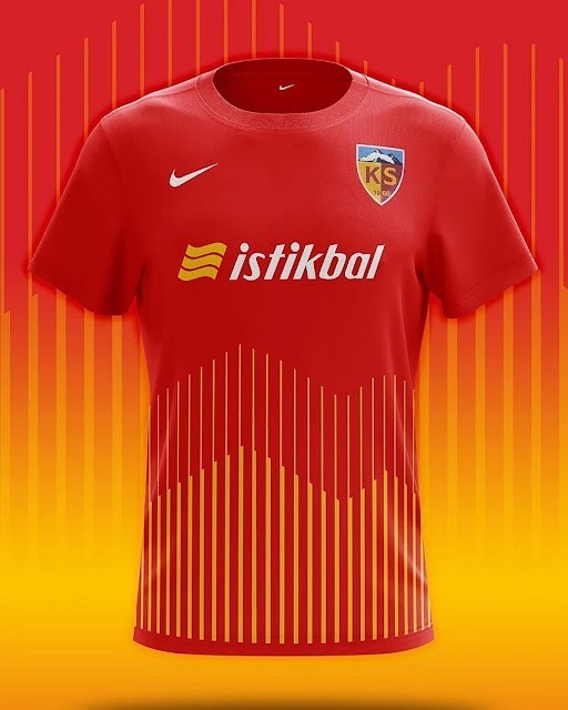 Düz Kırmızı Forma