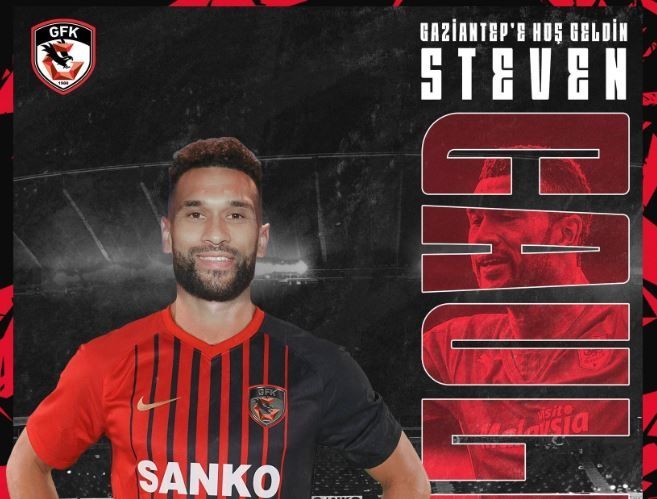 Gaziantep FK ile anlaşan Steven Caulker (Alem böyle dönek futbolcu görmedi)