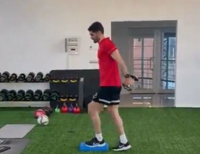 Ali Karimi Çalışmalar başladı.