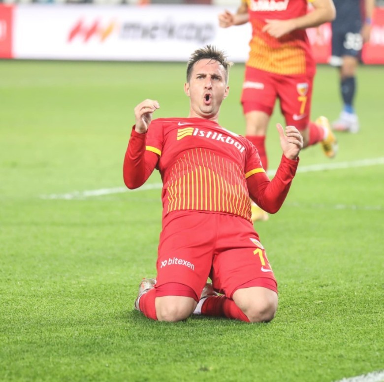 1000.Gol Mario Gavranoviç