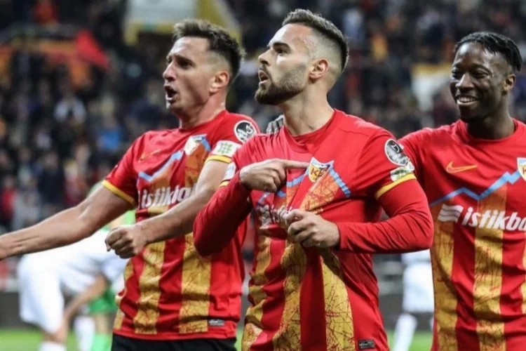 Kayserispor'un 15.Hafta maçı bulunmuyor. Bu haftayı BAY geçeçek.