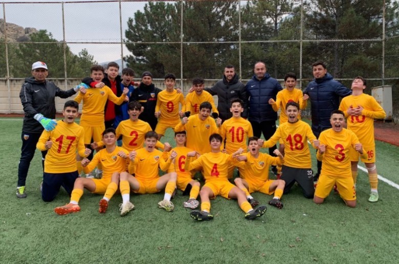 U15: Yeni Malatyaspor 0-4 Kayserispor
