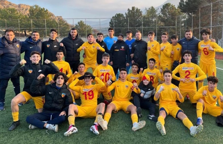 U16: Yeni Malatyaspor 0-1 Kayserispor