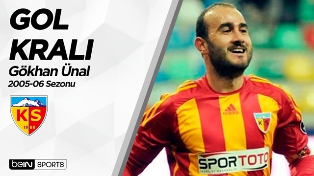 2005-2006 Süper Lig'in Gol Kralları | 2005-2006 | Gökhan Ünal