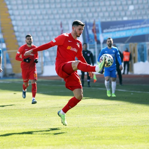 2020-2021 Süper Lig: BB Erzurumspor 1-1 Kayserispor Foto Galeresi