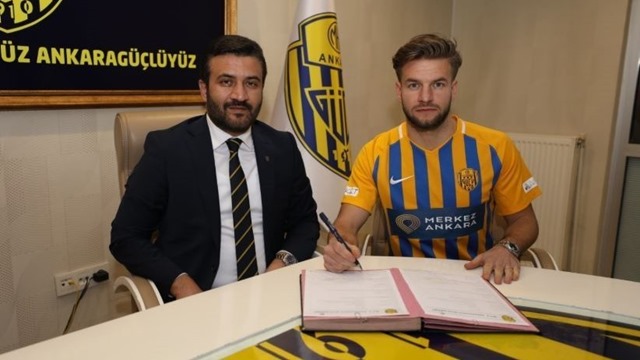 Atila Turan Ankaragücü ile Anlaştı.