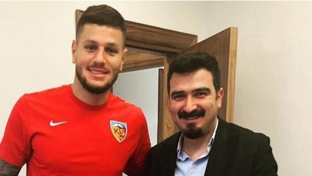 Kayserispor Diego Angelo ile Sözleşme imzaladı.