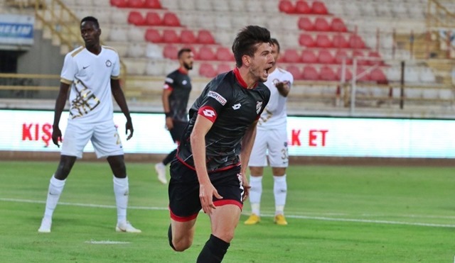 Melih Okutan(Boluspor) Kayserispor'da