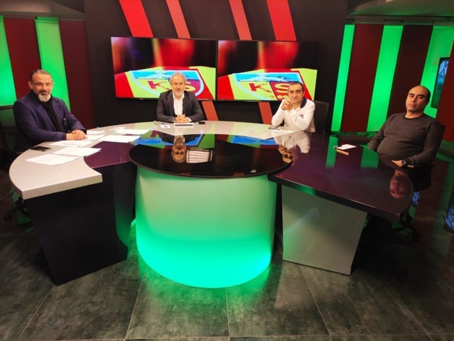 Sahadakiler -TV Kayseri - Spor Programı-19.01.2021