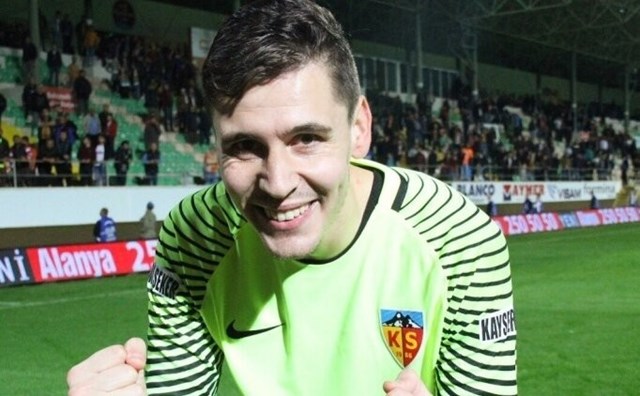 Silviu Lung Kayserispor'da kaldı.