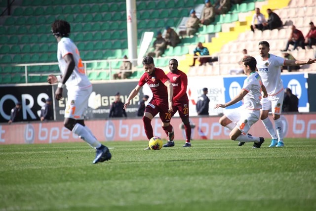 SL: Alanyaspor 5-1 Kayserispor
