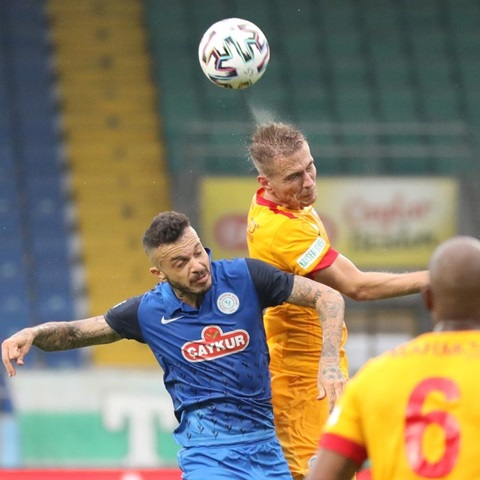 SL: Ç.Rizespor 1-0 Kayserispor