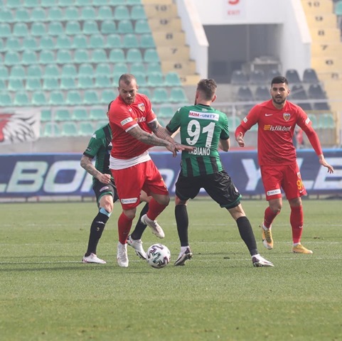 SL:  Denizlispor 0-1 Kayserispor