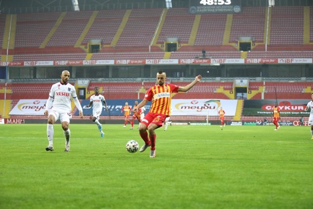 2020-2021 Süper Lig: Kayserispor 0-0 Trabzonspor