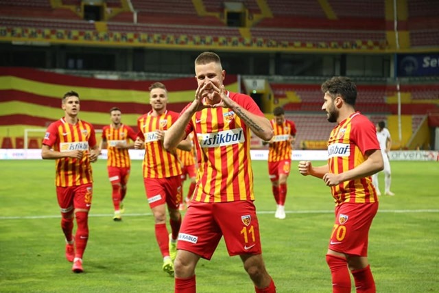 SL: Kayserispor 2-0 Gençlerbirliği