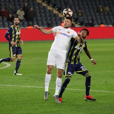 TK: Fenerbahçe 2-0 Kayserispor