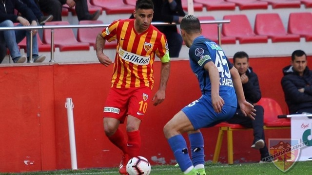 2018-2019 Süper Lig:Kayserispor 2-1 Kasımpaşa Maç Fotoları