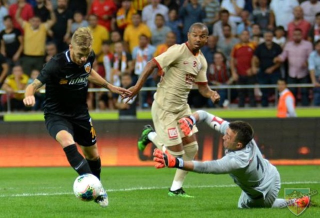 2019-2020 Kayserispor-Galatasaray Maç Fotoları