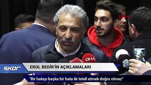 Erol Bedir: ‘Fatih Terim, Arda Kardeşler’le birlikte taraftarı selamlasın isterdim!’
