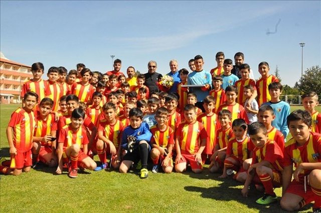Kayserispor'da 2019-2020 Sezonu Altyapı Futbolcuları