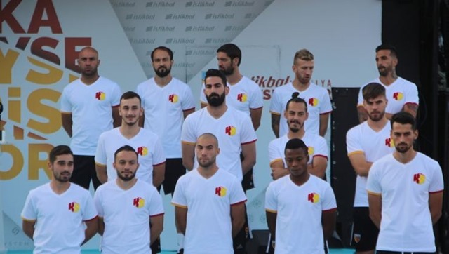 Kayserispor'da 2019-2020 Transferlerde Son Durum