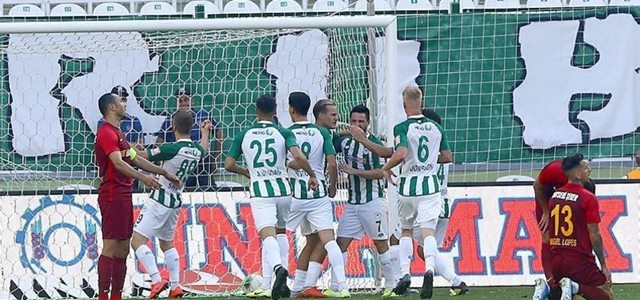 SL: Konyaspor 2-1 Kayserispor