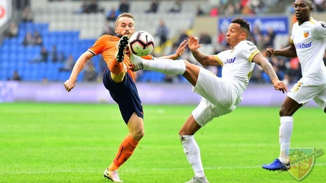 2018-2019 Süper Lig:Başakşehir FK 1-0 Kayserispor Maç Fotoları