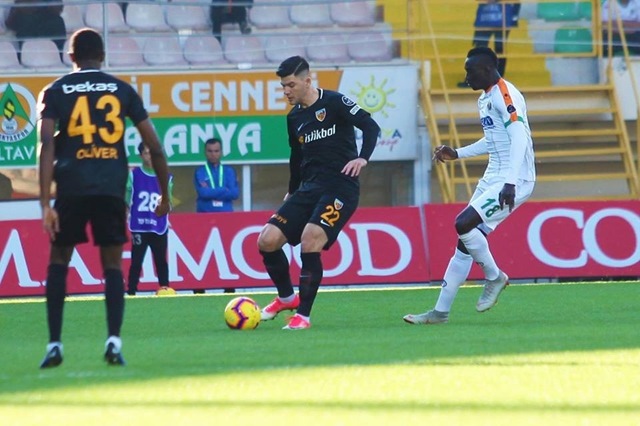 SL: Alanyaspor 5-0 Kayserispor