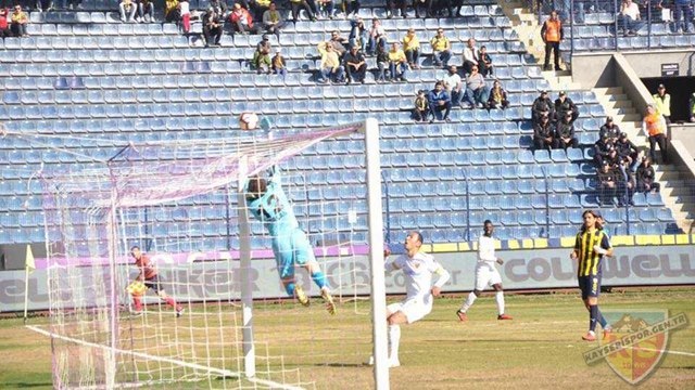 SL: Ankaragücü 3-1 Kayserispor