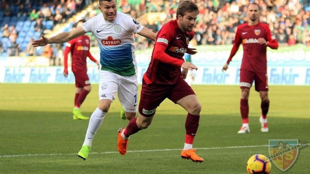 SL: Çaykur Rizespor 3-0 Kayserispor