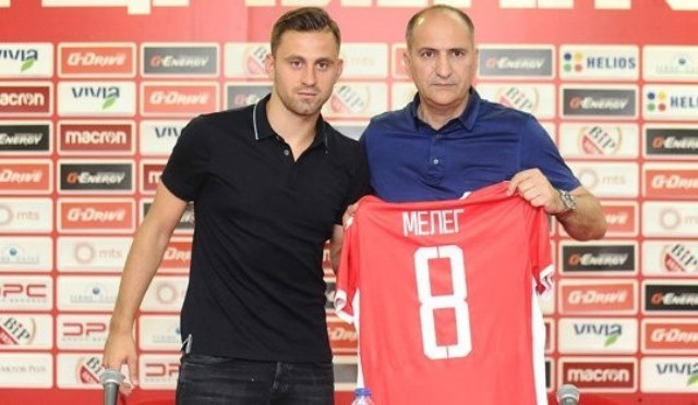 Dejan Meleg ve Nikola Stojiljkoviç Kızılyıldız ile Anlaştı.