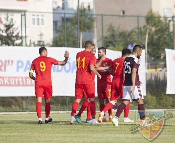 Hazırlık: Hatayspor 1-1 Kayserispor