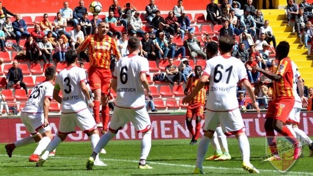 SL: Kayserispor 3-2 Gençlerbirliği