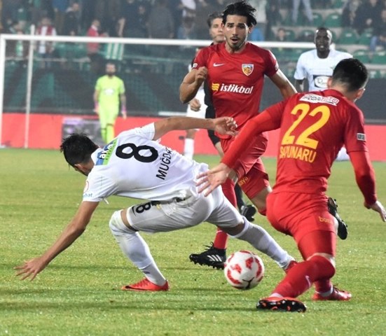 2017-2018 TK: Akhisarspor 1-0 Kayserispor