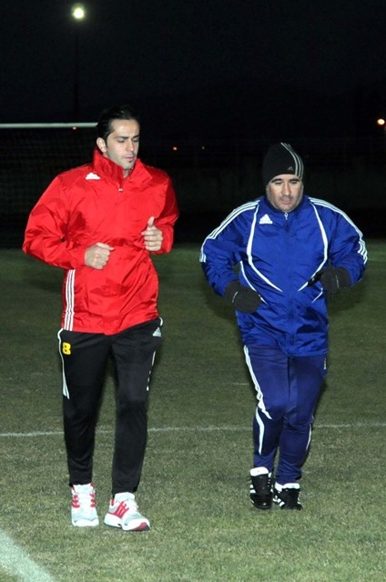 Ali Turan Kamp Kadrosundan Çıkartıldı.