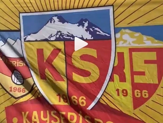 Kayserispor taraftarı, Sıradaki Maçı Bekliyor.