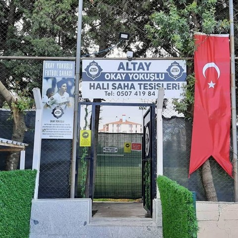 Altay Okay Yokuşlu Sahasının Açılışını Yaptı