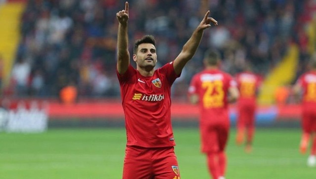 Güray Vural ve Deniz Türüç ilk defa A Milli Formasını Giydiler.